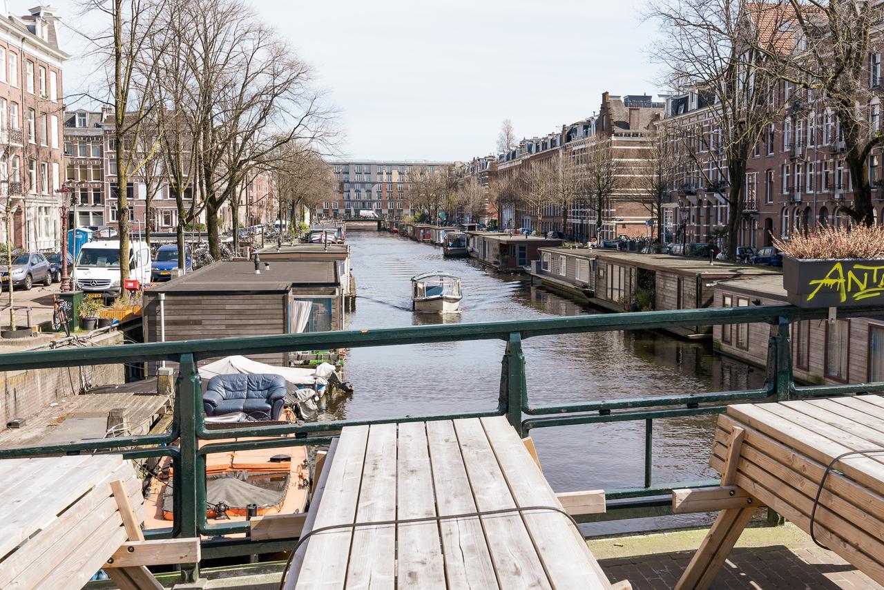 Houseboat Lady Jane Hotell Amsterdam Eksteriør bilde