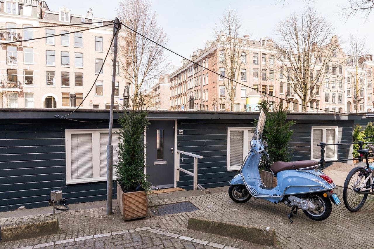 Houseboat Lady Jane Hotell Amsterdam Eksteriør bilde