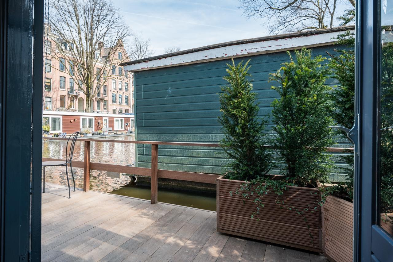 Houseboat Lady Jane Hotell Amsterdam Eksteriør bilde